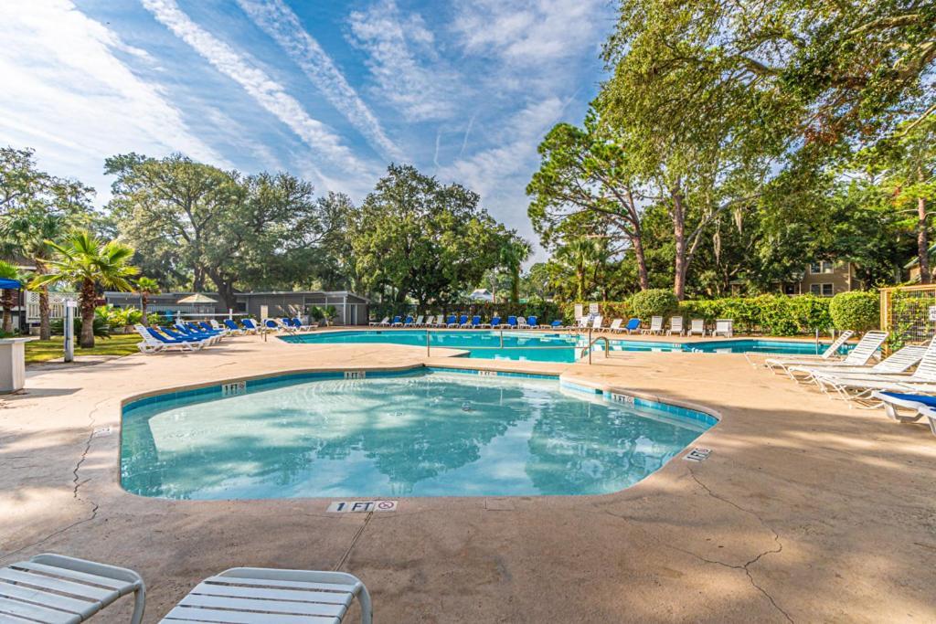 1686 Bluff Villas Renovated Sleeps 8 Walk To Salty Dog Sea Pines Hilton Head Island Eksteriør billede