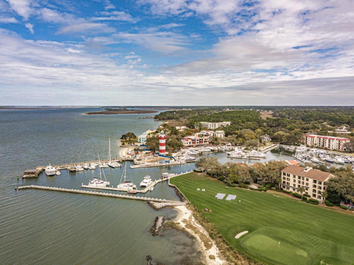 1686 Bluff Villas Renovated Sleeps 8 Walk To Salty Dog Sea Pines Hilton Head Island Eksteriør billede