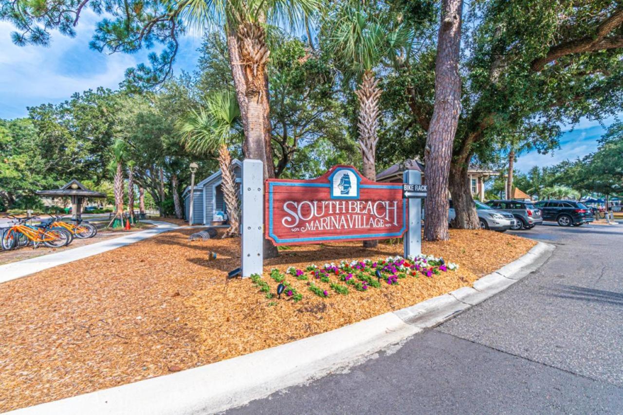 1686 Bluff Villas Renovated Sleeps 8 Walk To Salty Dog Sea Pines Hilton Head Island Eksteriør billede
