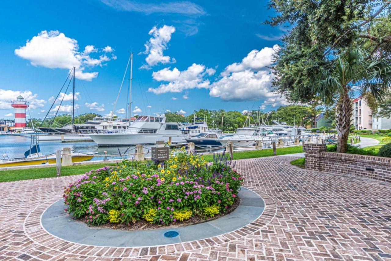 1686 Bluff Villas Renovated Sleeps 8 Walk To Salty Dog Sea Pines Hilton Head Island Eksteriør billede