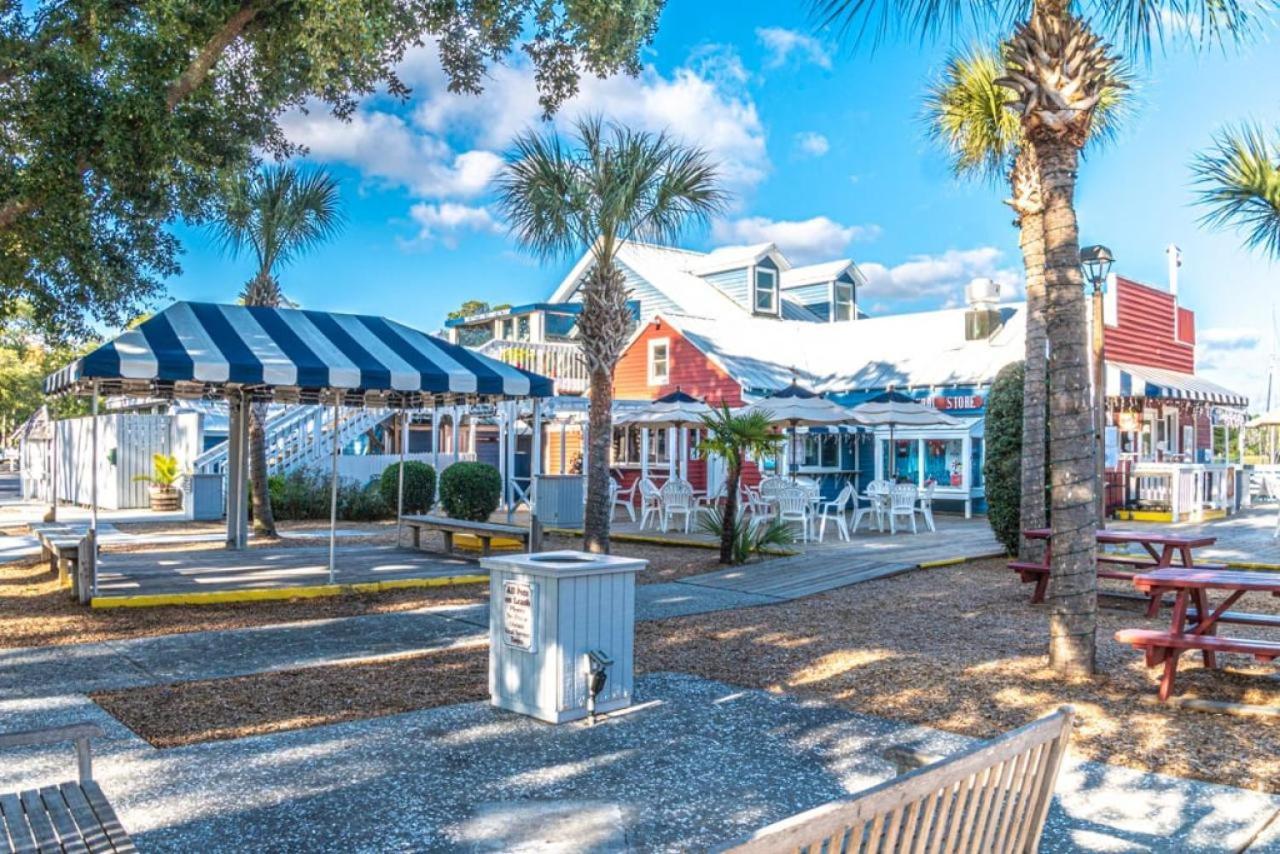1686 Bluff Villas Renovated Sleeps 8 Walk To Salty Dog Sea Pines Hilton Head Island Eksteriør billede