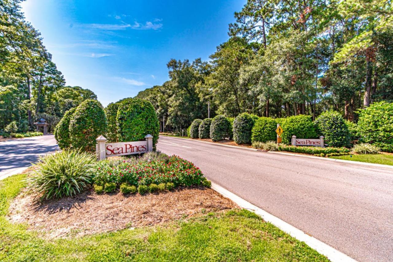 1686 Bluff Villas Renovated Sleeps 8 Walk To Salty Dog Sea Pines Hilton Head Island Eksteriør billede