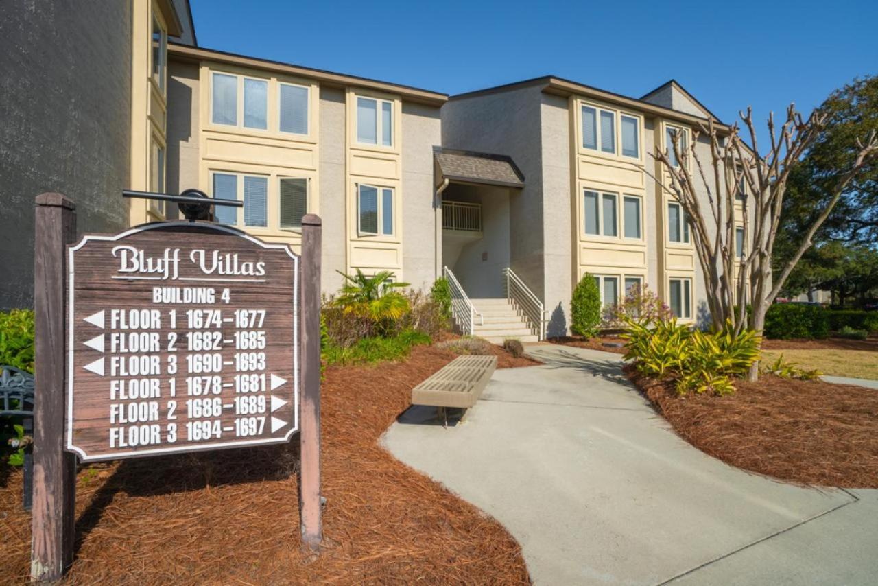 1686 Bluff Villas Renovated Sleeps 8 Walk To Salty Dog Sea Pines Hilton Head Island Eksteriør billede