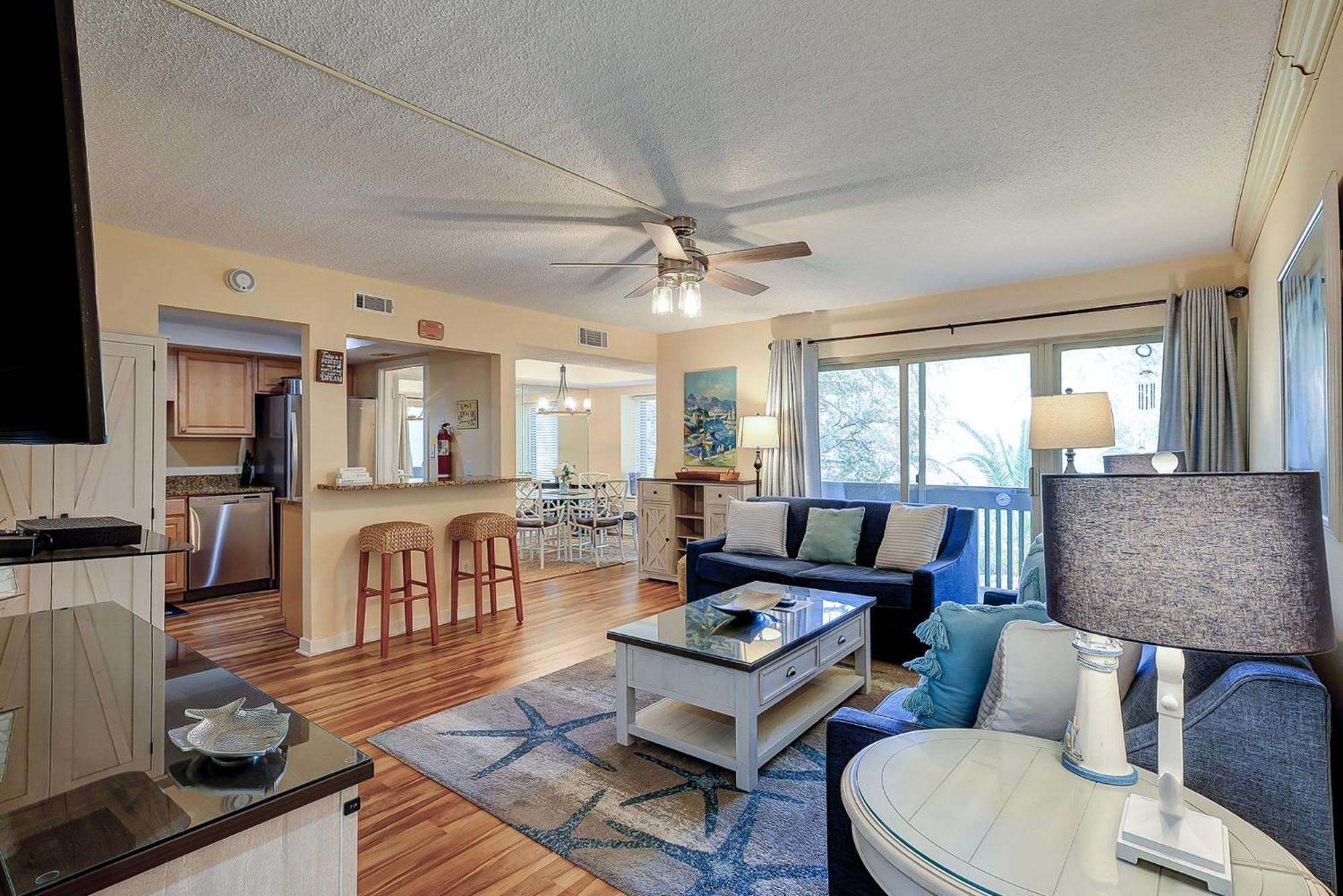 1686 Bluff Villas Renovated Sleeps 8 Walk To Salty Dog Sea Pines Hilton Head Island Eksteriør billede