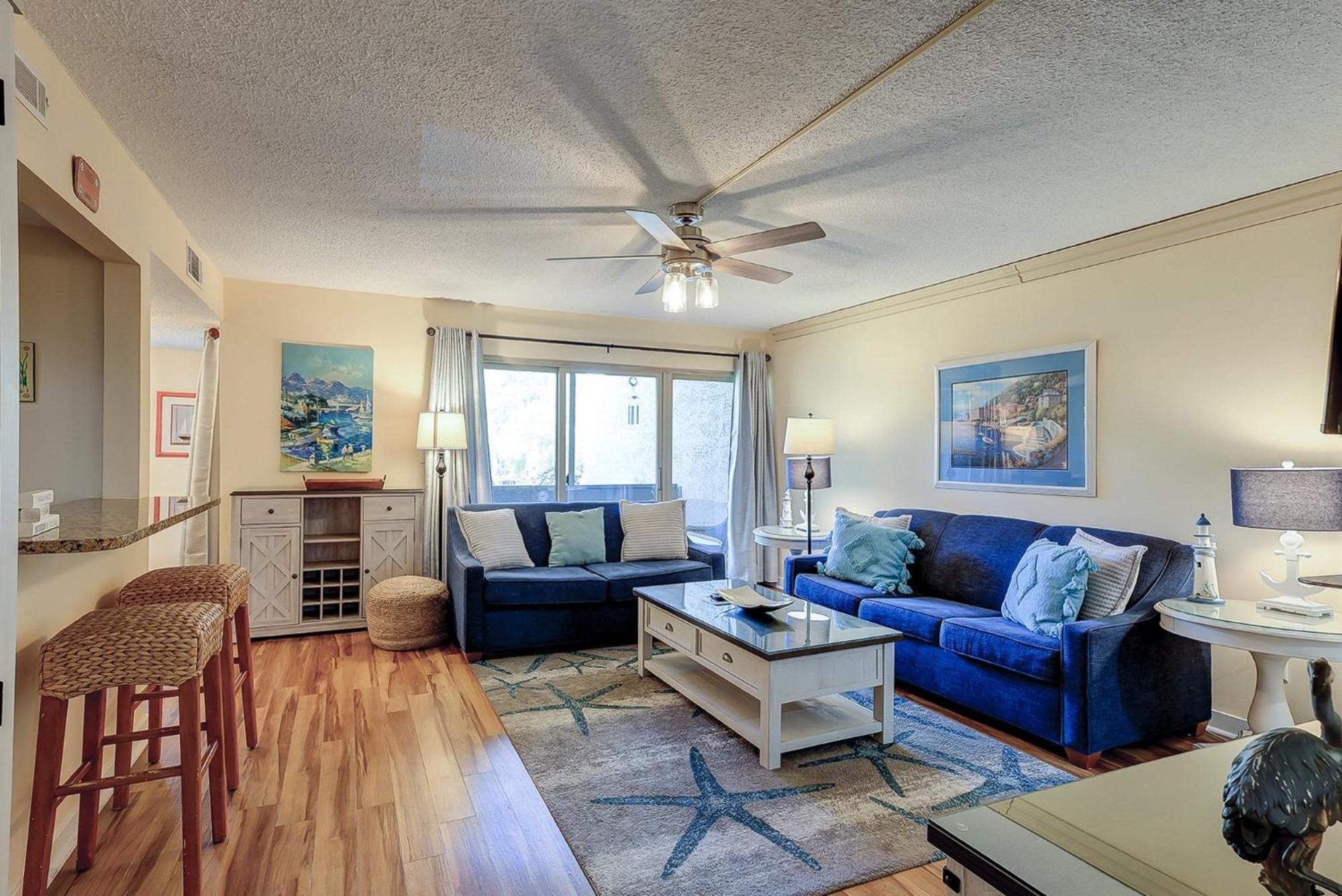 1686 Bluff Villas Renovated Sleeps 8 Walk To Salty Dog Sea Pines Hilton Head Island Eksteriør billede